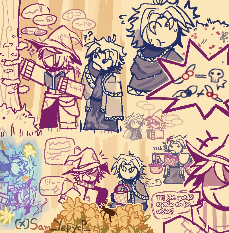 Sam_YepyeP_'s tweet photo. When you find someone who lets you talk about your interests, it’s such a nice feeling
.
.
#azuretime #forsaken https://t.co/kFje0BcgrA