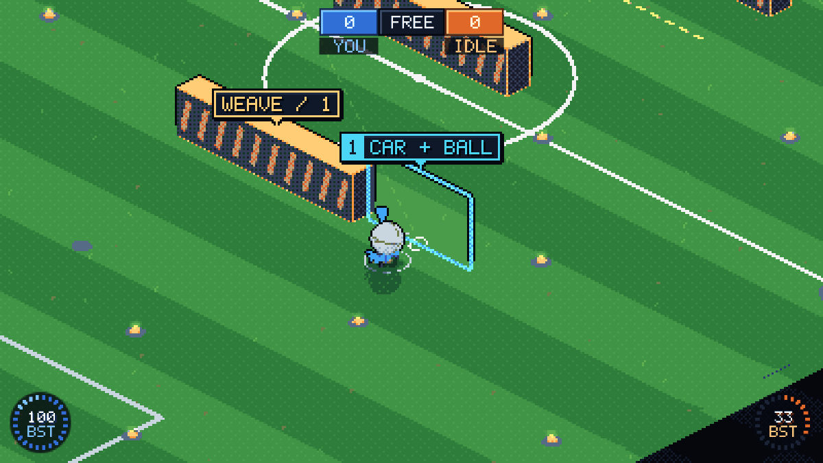 robko_rl's tweet photo. Alright, I hear you - you really want to play this so I am making a complete Rocket League like game with this SNES 16-bit look.
Working title: Retro League. It will be free to play in your browser. Follow for updates. https://t.co/TPRSJUVnOP