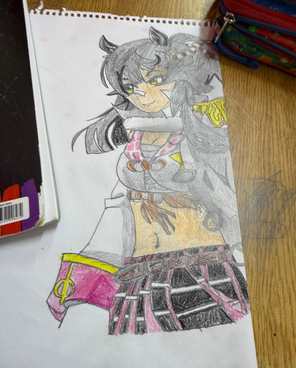 Beiza_Joaco's tweet photo. Yes! I draw, but not frequently. I’m trying to change that though! I love drawing, although I’m not very good at it yet 😅

Here are some of my drawings! ☺️💜 https://t.co/XK3i5CRBBC