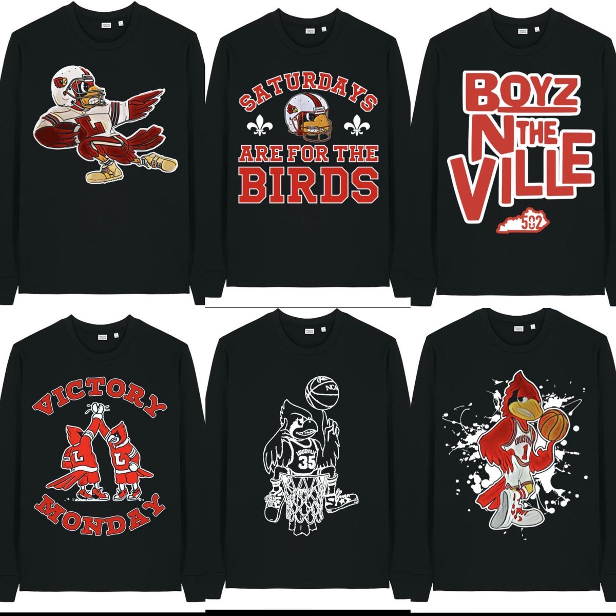 L1C4TheArts's tweet photo. FREE SHIRT TIME!!!
Guess the cards total yards against Wake Forest!
Must retweet with your answer!
#gocards #beatWAKE #collegefootball #theVILLE
#Louisville #freeshirt
#sharelouisville #CARDS #birds https://t.co/xD9OUF3h1W