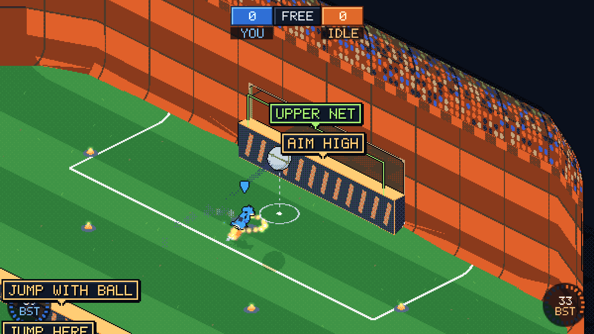 robko_rl's tweet photo. Alright, I hear you - you really want to play this so I am making a complete Rocket League like game with this SNES 16-bit look.
Working title: Retro League. It will be free to play in your browser. Follow for updates. https://t.co/TPRSJUVnOP
