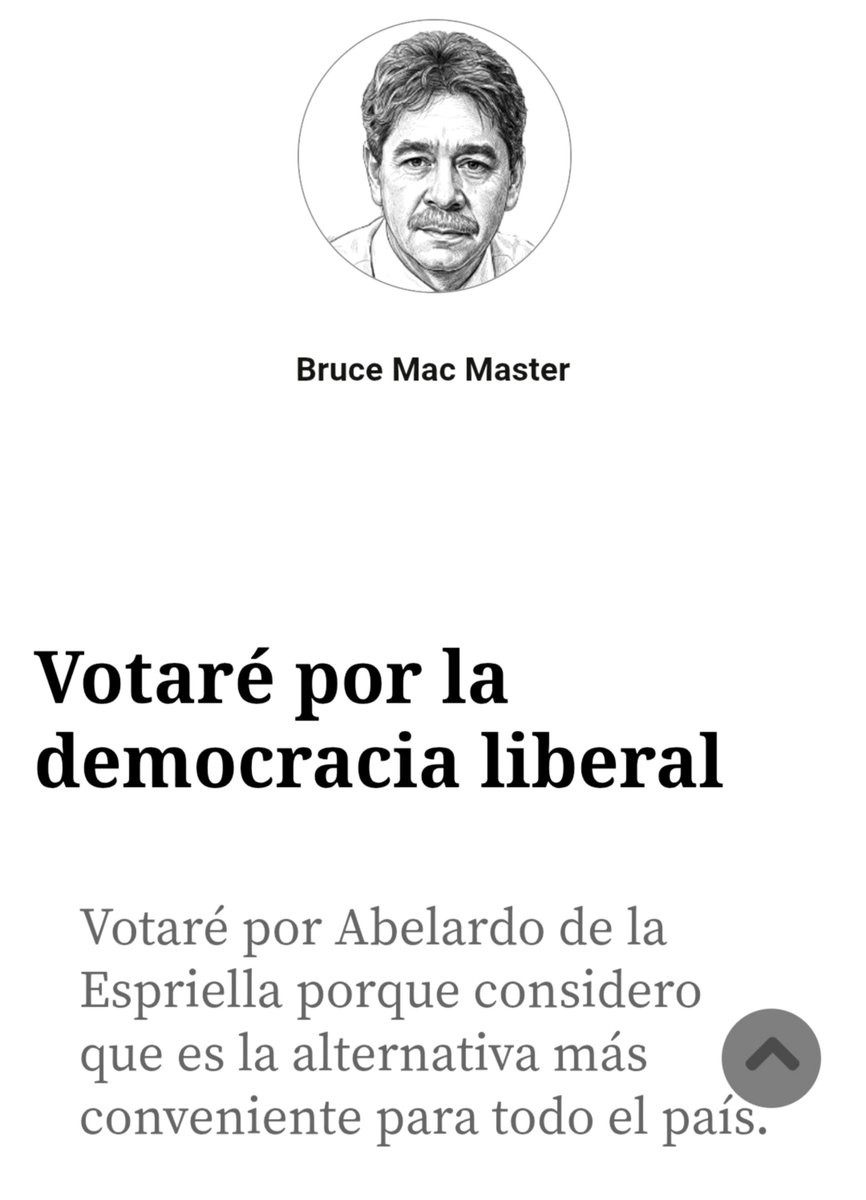 MigueLandarraga's tweet photo. ¿Cómo va ese voto, @BruceMacMaster? https://t.co/9aM8E08OHz