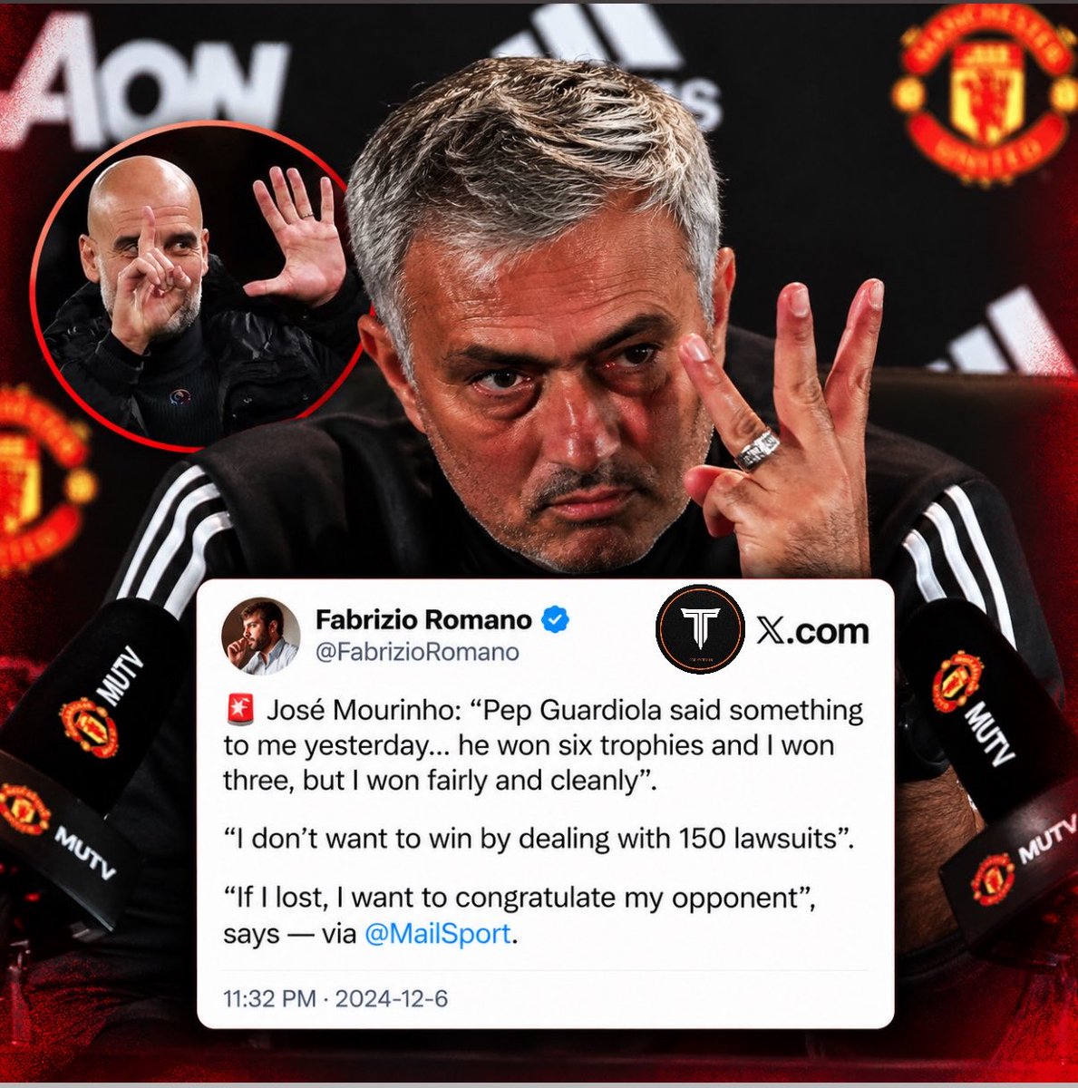 TMfutbal's tweet photo. 🚨🚨| José Mourinho was always ahead of time. https://t.co/zLo81yFqtw