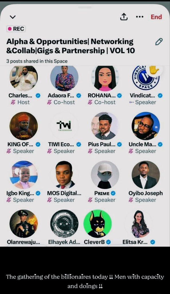 simplyrohana's tweet photo. I hope you can spot me 🫠
Rolling with the billionaires. https://t.co/wpoCZS9Af8