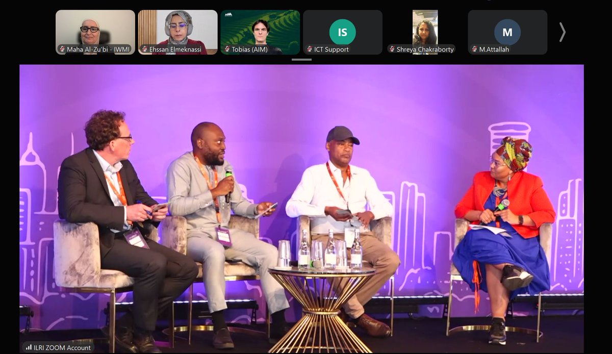 Taat_Africa's tweet photo. 🌉 Bridging the gap: Research meets finance at #ScalingWeek2026 in Nairobi!
At the "From Innovation to Investment" session, @CGIAR & IFIs explored aligning proven agricultural solutions with country priorities & development-finance pipelines.
Key takeaways: 
🔹 Early Engagement: Technical teams must join at project identification/country strategy stages to align with government demand before funding is set. 
🔹 Investability Criteria: Beyond tech efficacy, solutions need financial viability, cost-effectiveness, social inclusion (gender/youth), and clear delivery pathways. 
🔹 Beyond Science: Value lies in technical assistance, capacity building, and knowledge curation (e.g., tech e-catalogues & co-design missions). 
🔹 Real-World Impact: Practical models like climate adaptation in the Zambezi Basin & national livestock initiatives show the way forward.
🌍🌾Linking research mechanisms with financial architecture is key to scaling sustainable transformation! 
#ScalingForImpact #InnovationToInvestment #ImpactAtScale #AgriculturalTransformation #IFIs

@AfDB_Group @Groupe_AfDB @AfDBPresident
@gatesfoundation @GatesAfrica @CgiarFarming
@IITA_CGIAR @ICARDA @CIMMYT @IWMI_ @WorldBankGroup @WorldBankAfrica @AGRA_Africa
@afaasinfo @ReutersAfrica @ScienceAlly
@ippcnews @AFP @ReutersWorld @_AfricanUnion
@ADB_HQ @isdb_group @jica_direct_en @IFAD 
@giz_gmbh @mfregene77 @InnocentMus
@EnockChikava @CGIAR_EMD @TJKrupnik @BVanlauwe @NamukoloC @sagizaw_TAAT
@RachelMulangala