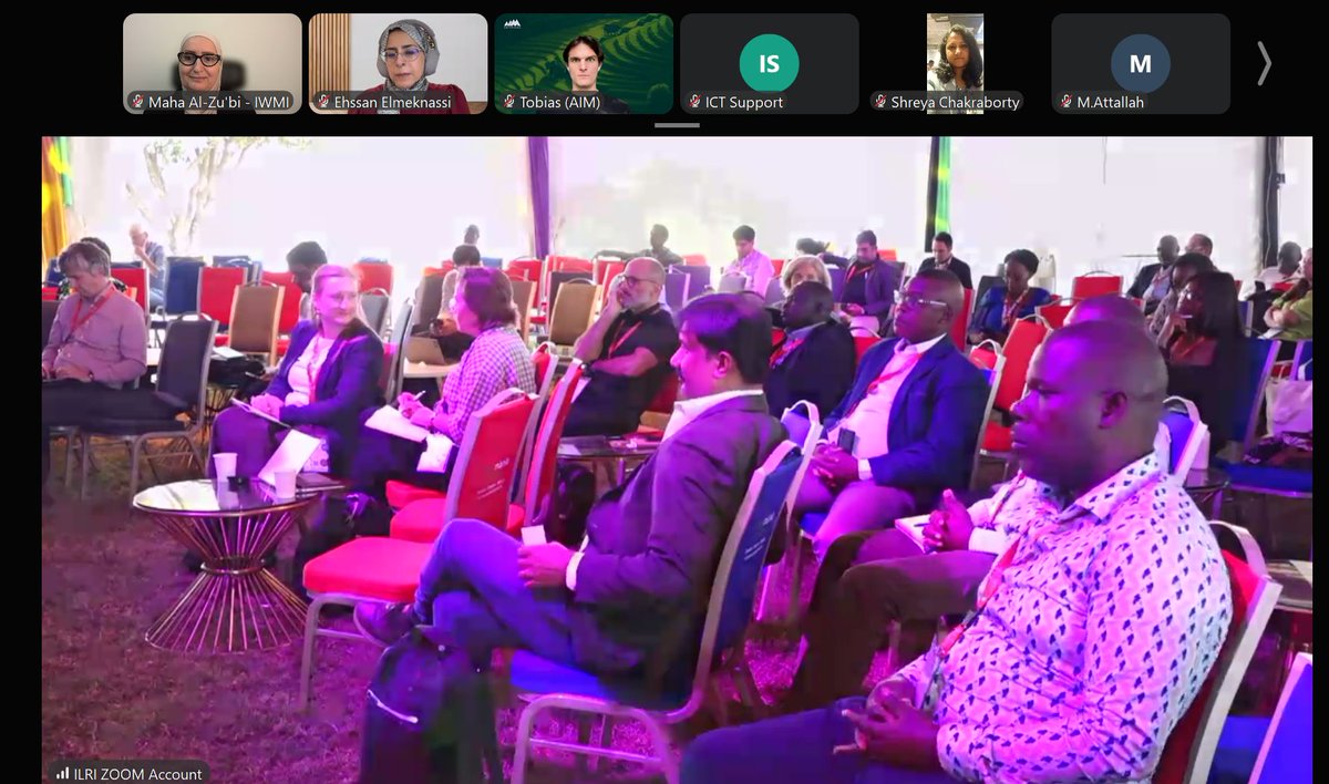 Taat_Africa's tweet photo. 🌉 Bridging the gap: Research meets finance at #ScalingWeek2026 in Nairobi!
At the "From Innovation to Investment" session, @CGIAR & IFIs explored aligning proven agricultural solutions with country priorities & development-finance pipelines.
Key takeaways: 
🔹 Early Engagement: Technical teams must join at project identification/country strategy stages to align with government demand before funding is set. 
🔹 Investability Criteria: Beyond tech efficacy, solutions need financial viability, cost-effectiveness, social inclusion (gender/youth), and clear delivery pathways. 
🔹 Beyond Science: Value lies in technical assistance, capacity building, and knowledge curation (e.g., tech e-catalogues & co-design missions). 
🔹 Real-World Impact: Practical models like climate adaptation in the Zambezi Basin & national livestock initiatives show the way forward.
🌍🌾Linking research mechanisms with financial architecture is key to scaling sustainable transformation! 
#ScalingForImpact #InnovationToInvestment #ImpactAtScale #AgriculturalTransformation #IFIs

@AfDB_Group @Groupe_AfDB @AfDBPresident
@gatesfoundation @GatesAfrica @CgiarFarming
@IITA_CGIAR @ICARDA @CIMMYT @IWMI_ @WorldBankGroup @WorldBankAfrica @AGRA_Africa
@afaasinfo @ReutersAfrica @ScienceAlly
@ippcnews @AFP @ReutersWorld @_AfricanUnion
@ADB_HQ @isdb_group @jica_direct_en @IFAD 
@giz_gmbh @mfregene77 @InnocentMus
@EnockChikava @CGIAR_EMD @TJKrupnik @BVanlauwe @NamukoloC @sagizaw_TAAT
@RachelMulangala