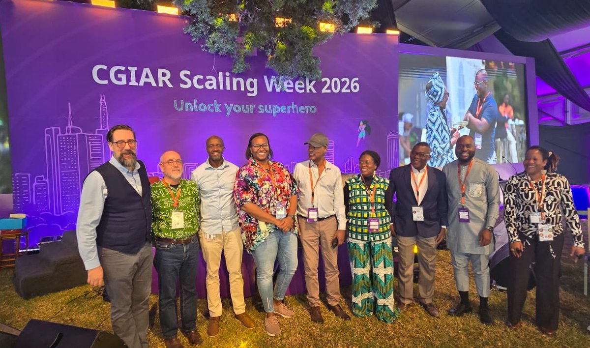 Taat_Africa's tweet photo. 🌉 Bridging the gap: Research meets finance at #ScalingWeek2026 in Nairobi!
At the "From Innovation to Investment" session, @CGIAR & IFIs explored aligning proven agricultural solutions with country priorities & development-finance pipelines.
Key takeaways: 
🔹 Early Engagement: Technical teams must join at project identification/country strategy stages to align with government demand before funding is set. 
🔹 Investability Criteria: Beyond tech efficacy, solutions need financial viability, cost-effectiveness, social inclusion (gender/youth), and clear delivery pathways. 
🔹 Beyond Science: Value lies in technical assistance, capacity building, and knowledge curation (e.g., tech e-catalogues & co-design missions). 
🔹 Real-World Impact: Practical models like climate adaptation in the Zambezi Basin & national livestock initiatives show the way forward.
🌍🌾Linking research mechanisms with financial architecture is key to scaling sustainable transformation! 
#ScalingForImpact #InnovationToInvestment #ImpactAtScale #AgriculturalTransformation #IFIs

@AfDB_Group @Groupe_AfDB @AfDBPresident
@gatesfoundation @GatesAfrica @CgiarFarming
@IITA_CGIAR @ICARDA @CIMMYT @IWMI_ @WorldBankGroup @WorldBankAfrica @AGRA_Africa
@afaasinfo @ReutersAfrica @ScienceAlly
@ippcnews @AFP @ReutersWorld @_AfricanUnion
@ADB_HQ @isdb_group @jica_direct_en @IFAD 
@giz_gmbh @mfregene77 @InnocentMus
@EnockChikava @CGIAR_EMD @TJKrupnik @BVanlauwe @NamukoloC @sagizaw_TAAT
@RachelMulangala