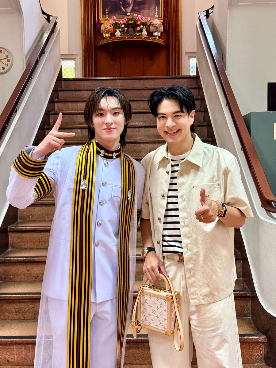 ForThomaskongTH's tweet photo. 📸 IG Update (26.09.26)
: micky_eiam 

ꔛ https://t.co/3VnqMMF1xk 

#kongjiro 
#โทมัสก้อง ; #thomaskong https://t.co/KEtMDgTsHP