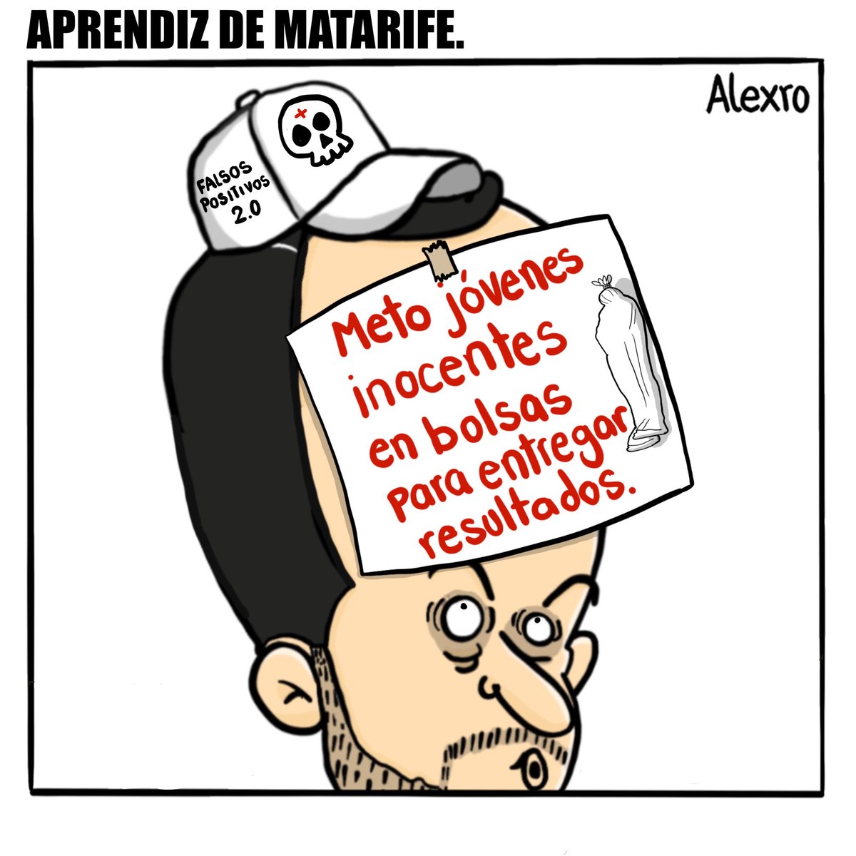 Alexrolapiz1's tweet photo. Aprendiz de Matarife. 💀➕💀➕💀 https://t.co/PI73dRFhPn