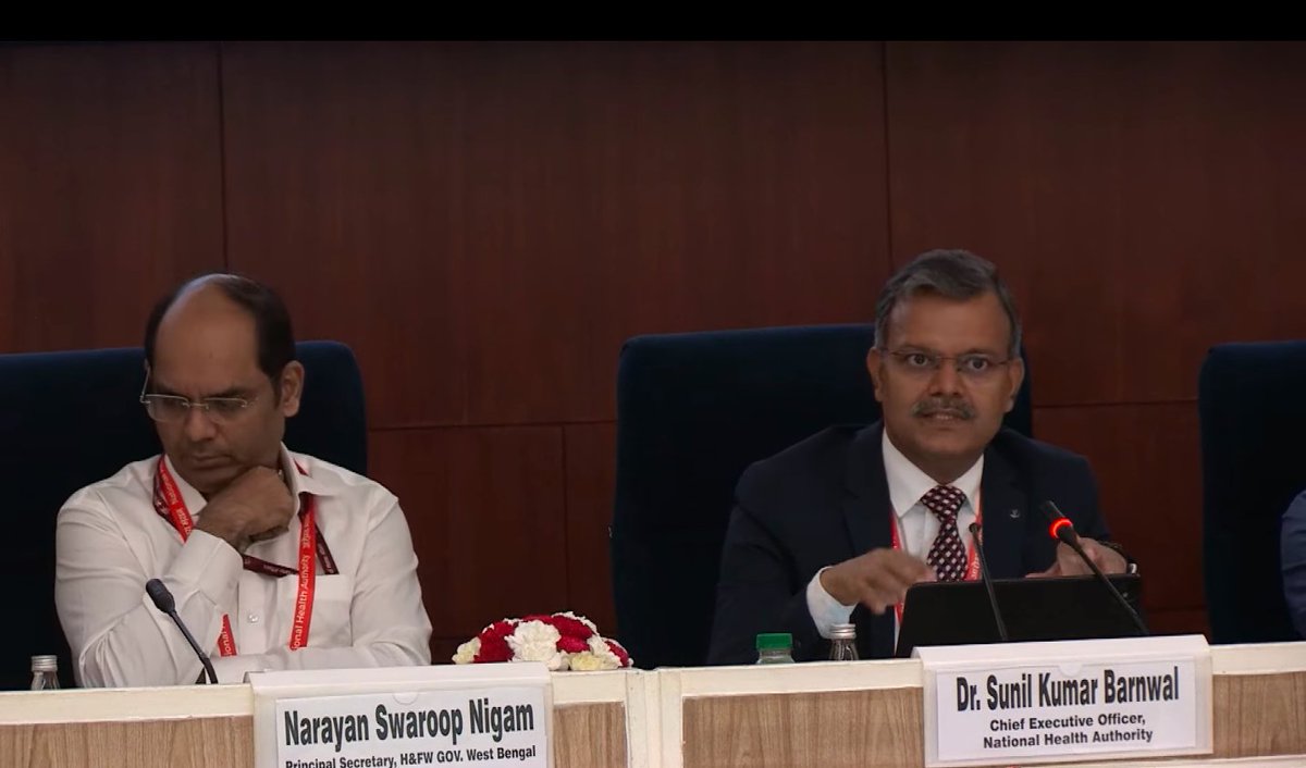 AyushmanNHA's tweet photo. Can AI transform claim processing under #PMJAY?

At #AarogyaManthan2026, experts discussed how auto-adjudication can bring greater speed, transparency and consistency to claim processing—while keeping accountability and human oversight at the core.

Link: https://t.co/VBwD7DZYWK https://t.co/Muaxugy3Dv