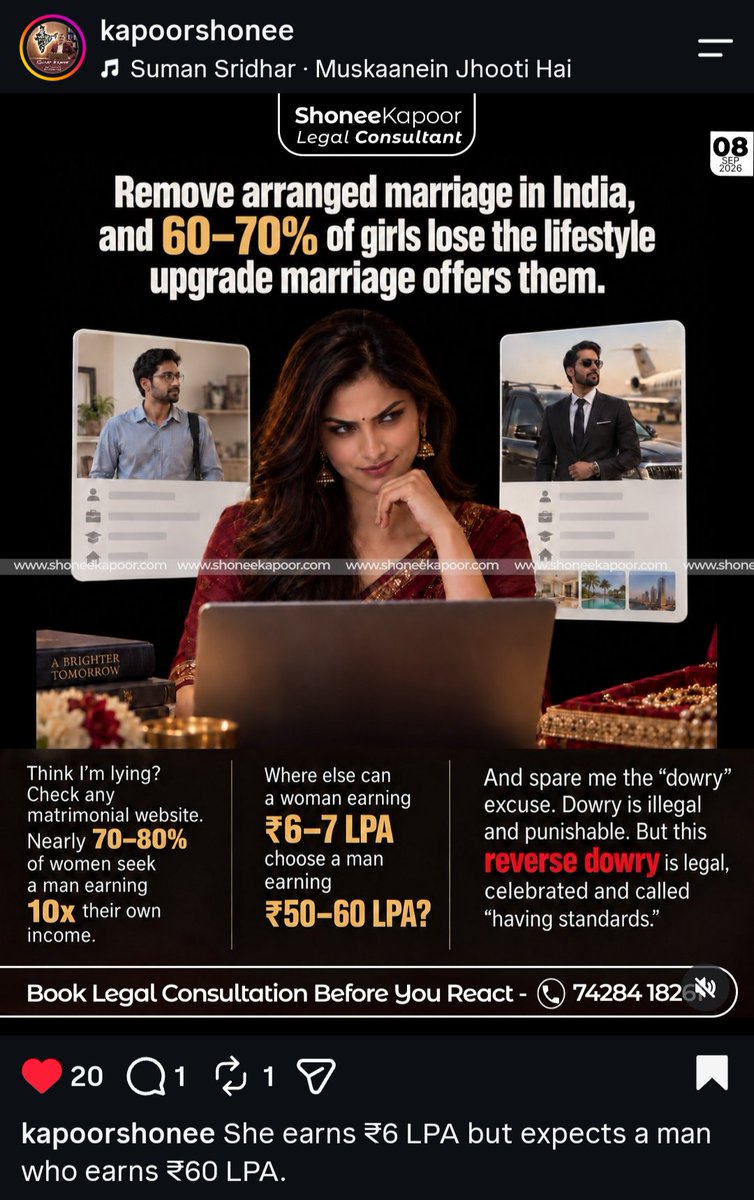 Kong33isking's tweet photo. @jaiswal_adt Women who don't see men as ATM machines. https://t.co/i0UsIStNlX