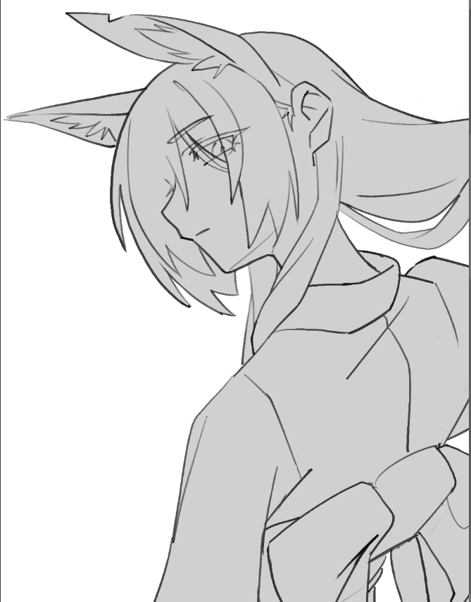 camel8rear's tweet photo. 着物カンナ wip#1 https://t.co/KKXIl2aBud