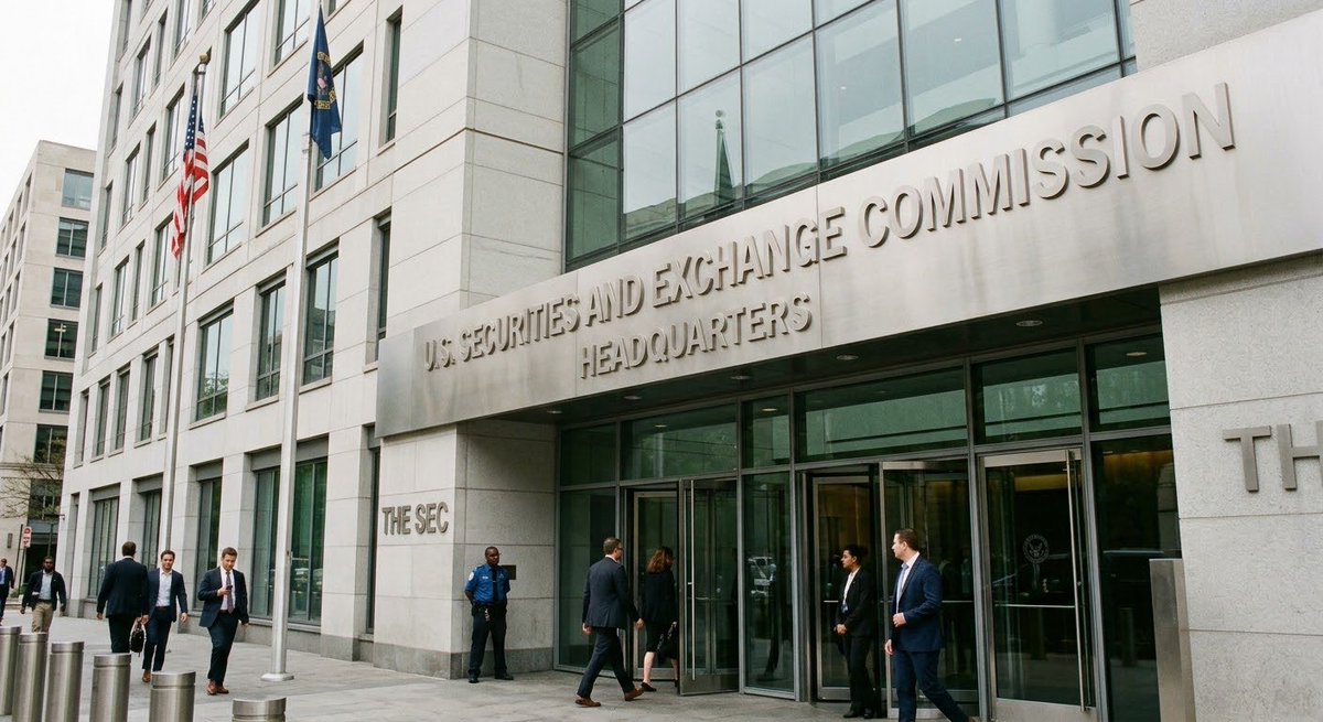 RadarMacroFR's tweet photo. ACTU :
La SEC prépare une révision des règles KYC pour les titres tokenisés.

L’objectif évoqué : une seule vérification d’identité permettant l’accès aux titres tokenisés sur différentes blockchains.

Les discussions sur la tokenisation institutionnelle avancent côté régulateur américain.