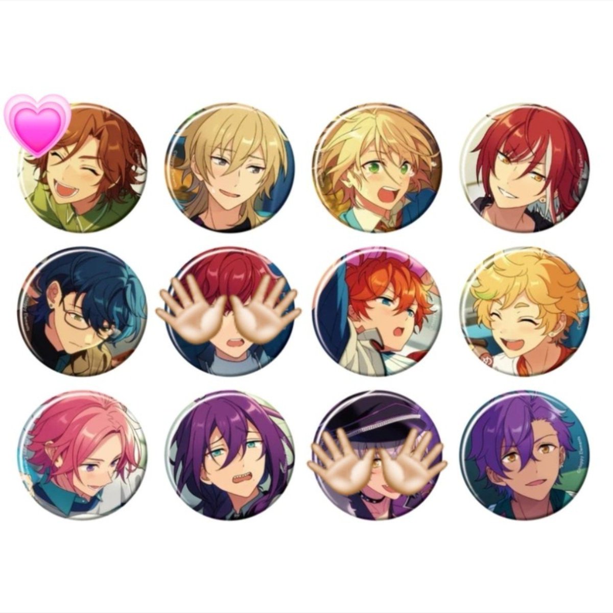 sorara_0001's tweet photo. 【交換】あんスタ コレクション缶バッジ コレ缶 Sep.  idol

求）c斑
譲）藍良、つむぎ、スバル、こはく、薫、夏目、一彩、宙、マヨイ、アドニス

星4比率違い🙆🏻‍♀️/纏めての方優先
💫お返事まちです。

10↑〜予約予定です🙂‍↕️
リト��ン一読お願い致します🙂‍↕️ https://t.co/iiyRnH0yP9