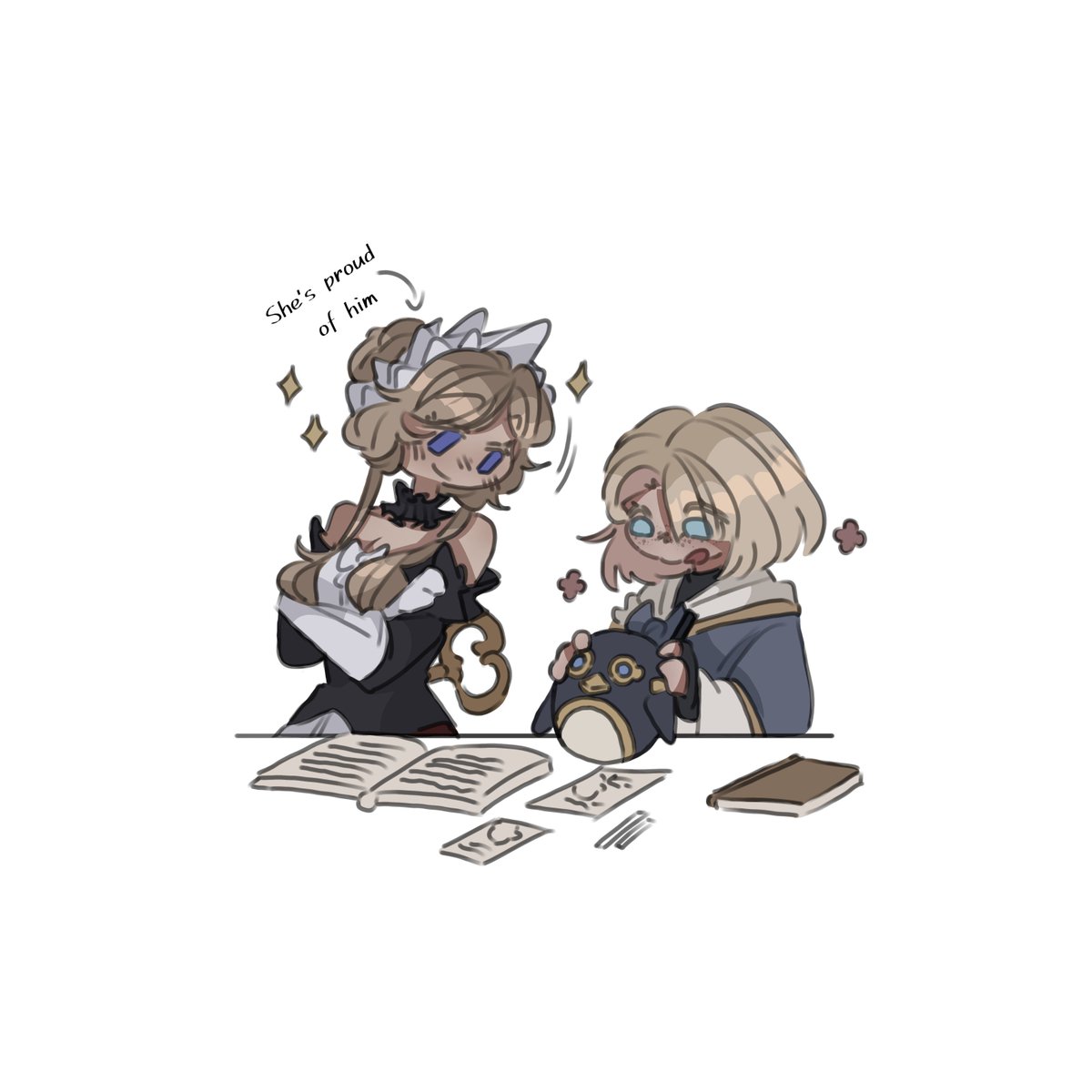 Po_Hva's tweet photo. I urgently need an event where they meet...

#freminet #sandrone https://t.co/kUoCMi4lxJ