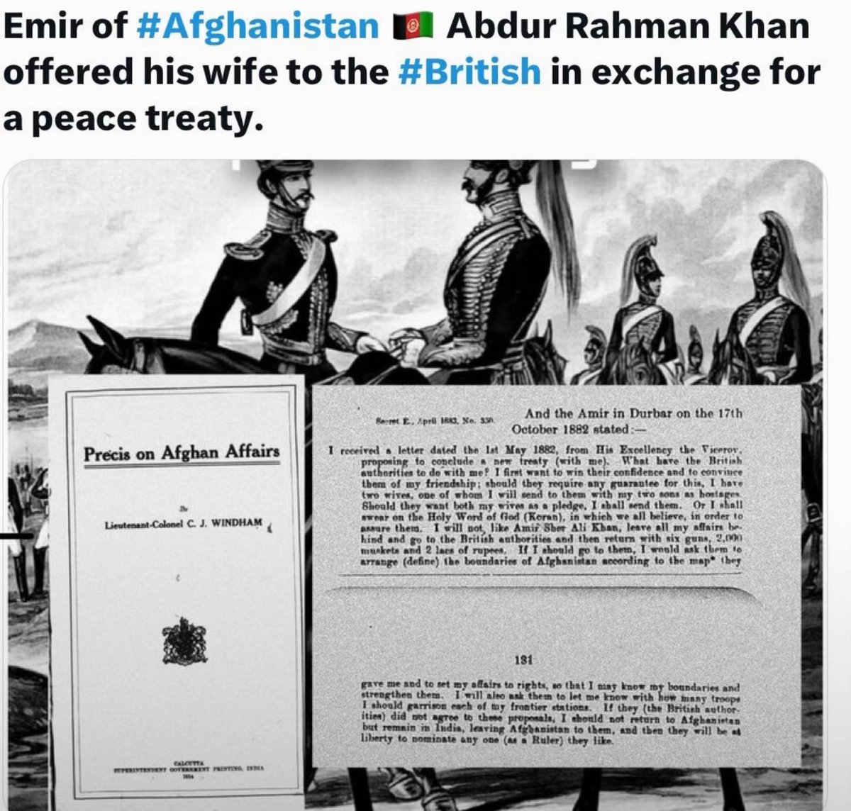 Jawihaz's tweet photo. @MSMS_R2D2 @AliPK1947 @_NOBODY_8888 not only gave this land but also promised to send his wives too https://t.co/FPX3FLakeF