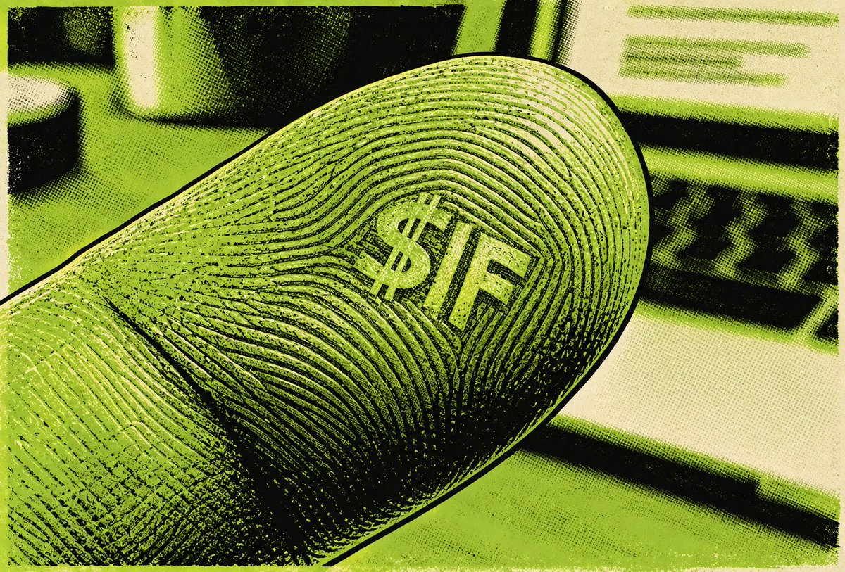 andyf815's tweet photo. @binance What $IF Binance is the cutting edge of modern finance !!! https://t.co/YZ48sN2NUV