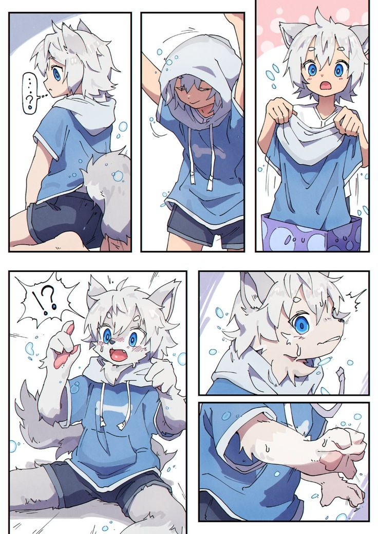 Prashan98638600's tweet photo. Caught completely off guard. 😳🐾
#FurryArt #Kemono #TFArt #FurryComic #WolfBoy #MangaArt #Fursona #AnimeStyle #TransformationArt #KemonoArt #WolfBoyArt #FurryCommunity #ComicPanel #fypシ゚viral https://t.co/vuRmY6YzzS