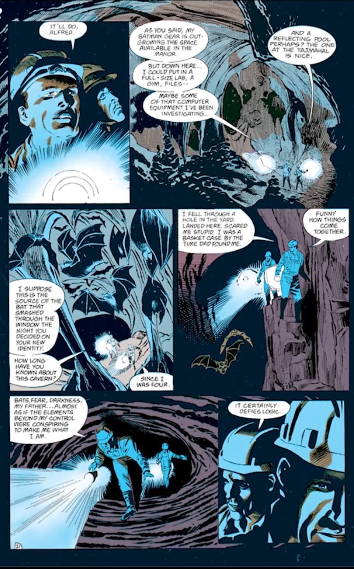 perfectreeves's tweet photo. Robert Pattinson how “BATMAN: SHAMAN” influenced his performance for “THE BATMAN”:

“I read so many of the graphic novels and found this one called Shaman… it's taking away the logic of becoming Batman and saying, no, I'm becoming this other thing.” https://t.co/BkViPsGVL1