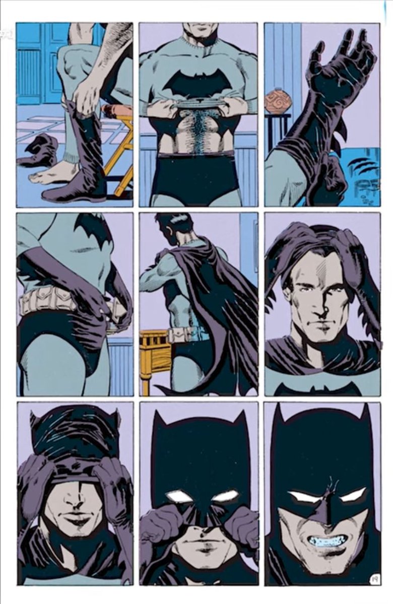 perfectreeves's tweet photo. Robert Pattinson how “BATMAN: SHAMAN” influenced his performance for “THE BATMAN”:

“I read so many of the graphic novels and found this one called Shaman… it's taking away the logic of becoming Batman and saying, no, I'm becoming this other thing.” https://t.co/BkViPsGVL1