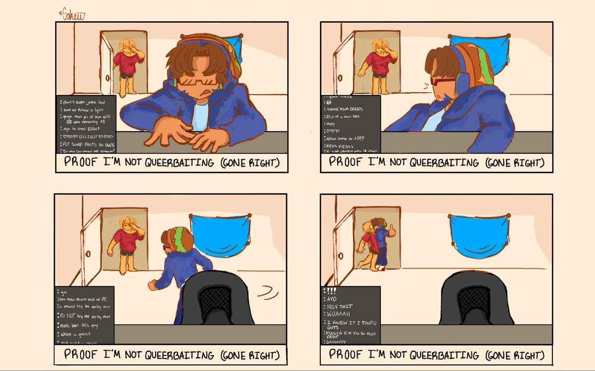 shr1mp_chips's tweet photo. I couldn’t get this scenario outta my head I’m so sorry oomf ts is so stupid

Credits to @leovawynn for their mcyt #pizzaburger au https://t.co/uPxGIigkXq