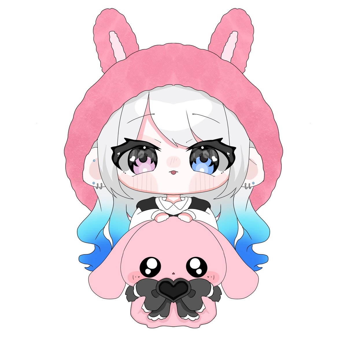 ran_darkside's tweet photo. @pm92l_ はいっ💙 https://t.co/5xNfyLAEpY