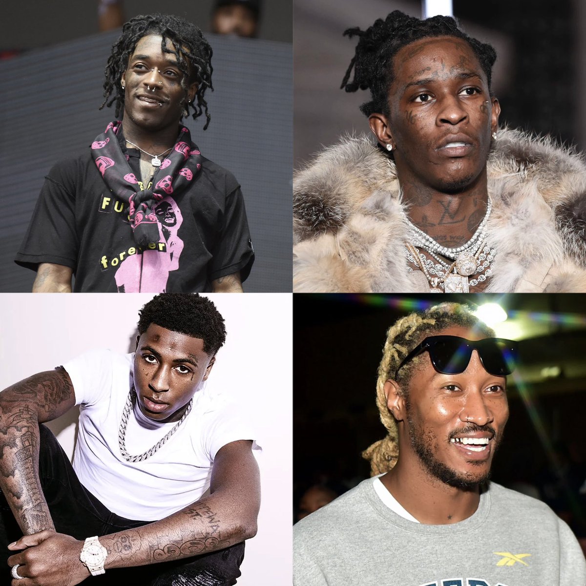 ofcourse2_'s tweet photo. which rapper here is winning if they all go song for song? https://t.co/mAUcK8Snox