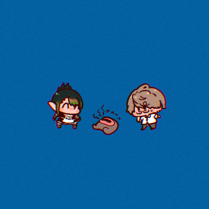 zen_hnkn's tweet photo. 謎生物たち癖になるな⋯ https://t.co/DqQt6eR9fd