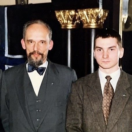 JkmMikke's tweet photo. Kiedy byliśmy młodzi... Michał Klimek, najlepszy kandydat na Prezydenta Krakowa. Wybory juz w tę niedzielę - 27 września! https://t.co/YYGIkFAho9