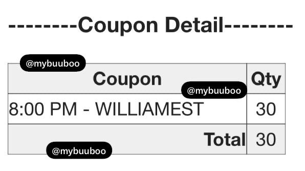 mybuuboo's tweet photo. wts / ปล่อย ขาย

วันที่2/10 คูปองรอบวิลเลี่ยมเอส williamest

⭐️ ใบละ 150฿ มี 20 ใบ มัดจำกันเท ใบละ 20฿ ที่เหลือจ่ายตอนรับได้ค่า

สนใจ pls dm ka 💖📬

ดูรีวิวได้ที่ #buubooreview

#ตลาดนัดgmm #ตลาดนัดgmmtv
#GMMTVFANIVAL2026HappyFamily
#ตลาดนัดวิลเลี่ยมเอส https://t.co/Ut38s7GLAJ
