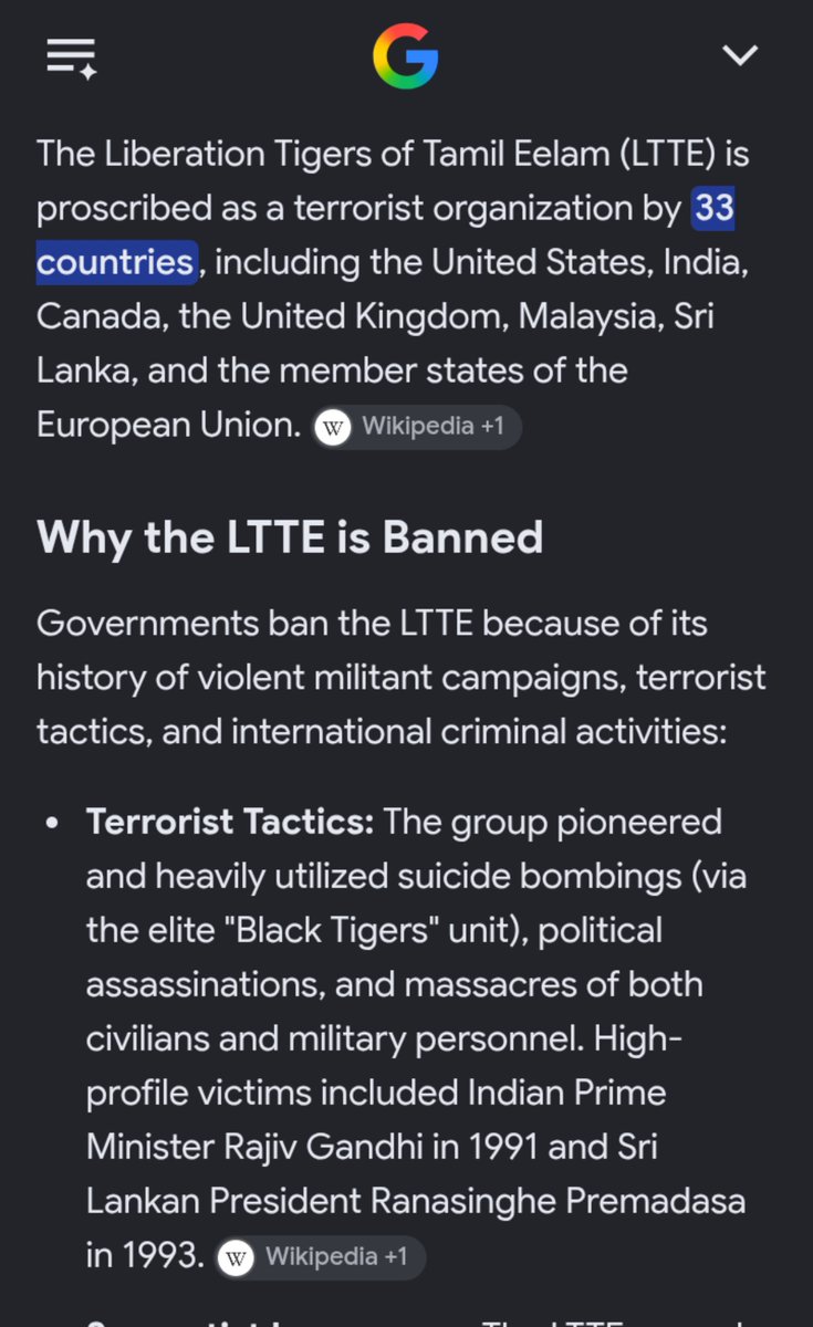 mlllll17385's tweet photo. @StudentofTE @PopBase Read carefully, u imbecile. LTTE is nthing more than a terrorist org, no matter how hard u try to push a narrative saying it’s good. It won’t work. Obviously retards do support terrorists. N the “Tamils” u r talking abt aren’t SL Tamils either, they’re js shadows of the dead LTTE https://t.co/auQl2oZlFg