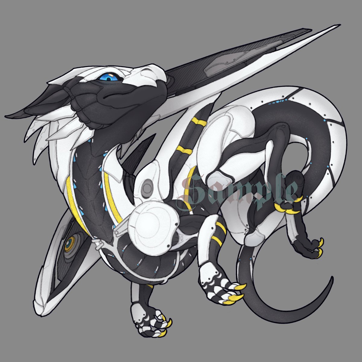 ChongMing0322's tweet photo. Actually, I also draw some really cute little things.#dragon #digitalpainting https://t.co/JZzmI9IGyT