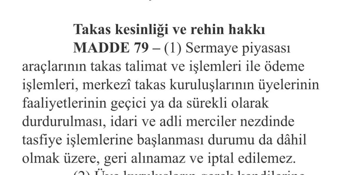 PolatDoruk2112's tweet photo. Bu madde 16 Eylül günü  #fon satış emri verenleri koruyor. Lakin ne yaparlar bende kestiremiyorum. https://t.co/hFK3CxCgcO
