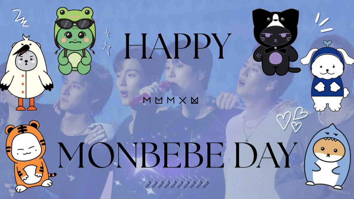 monbebexi's tweet photo. Happy MONBEBE Day! 💌

#MONMUNGCHIX #몬뭉치엑스 
#MONBEBE #몬베베 https://t.co/EmDgewHumS