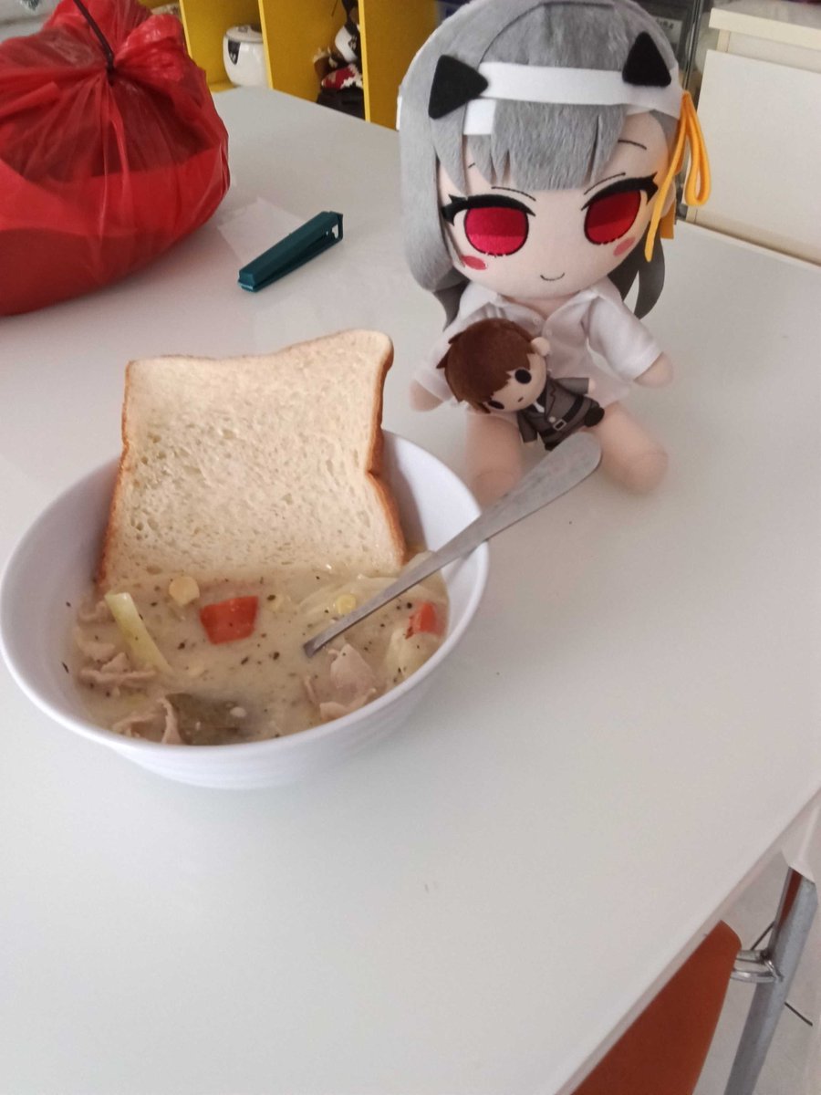 Lol125gg's tweet photo. Marian Enjoy her Soup
#Marian #Modernia #NIKKE #マリアン #モデニア #勝利の女神 https://t.co/c10NmXFRio