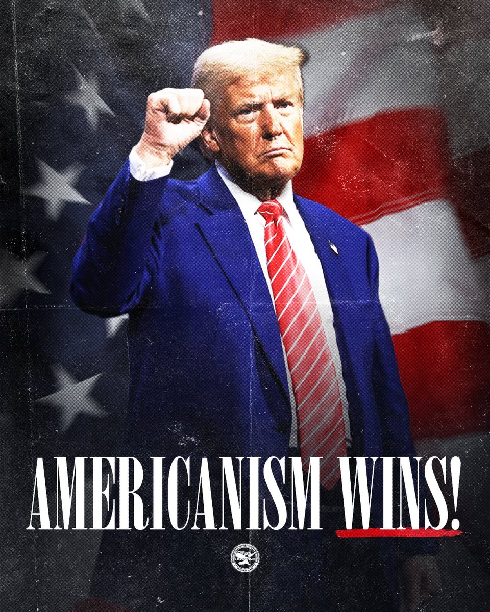 DoWCTO's tweet photo. The American people elected one Commander in Chief, not a private company, to lead the United States military.

AMERICANISM WINS. 🇺🇸 https://t.co/N2pXtwTmOU