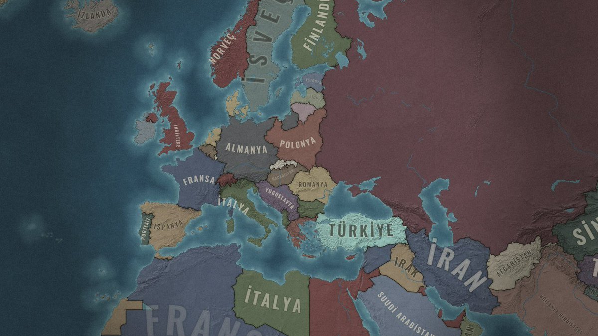 wardicted's tweet photo. @oldbutgamer Biz de kendi HOI4'ümüzü yaparız o zaman. (Arayüz, menüler, ve birlikler hâlâ geliştirme aşamasında. Bittiğinde bambaşka olacak.) https://t.co/PVsrPz7kKh