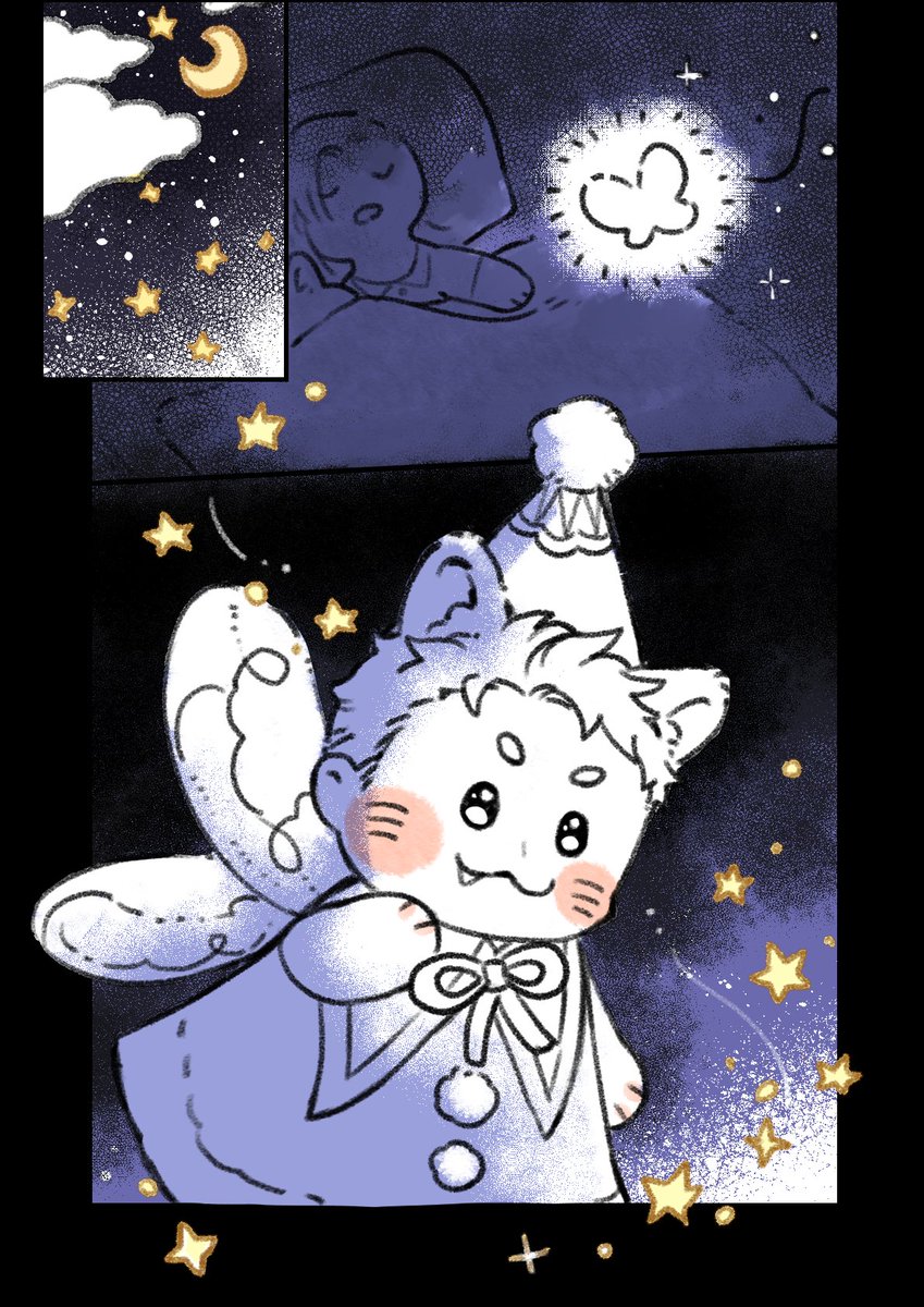 Daydye3's tweet photo. The night visit. 🌠💚 
May the wolfie fairy visit you when you fall asleep.
#bringvalkoback #全世界都爱敖尹 #ValkoIsLoved https://t.co/kczMdO4tyZ