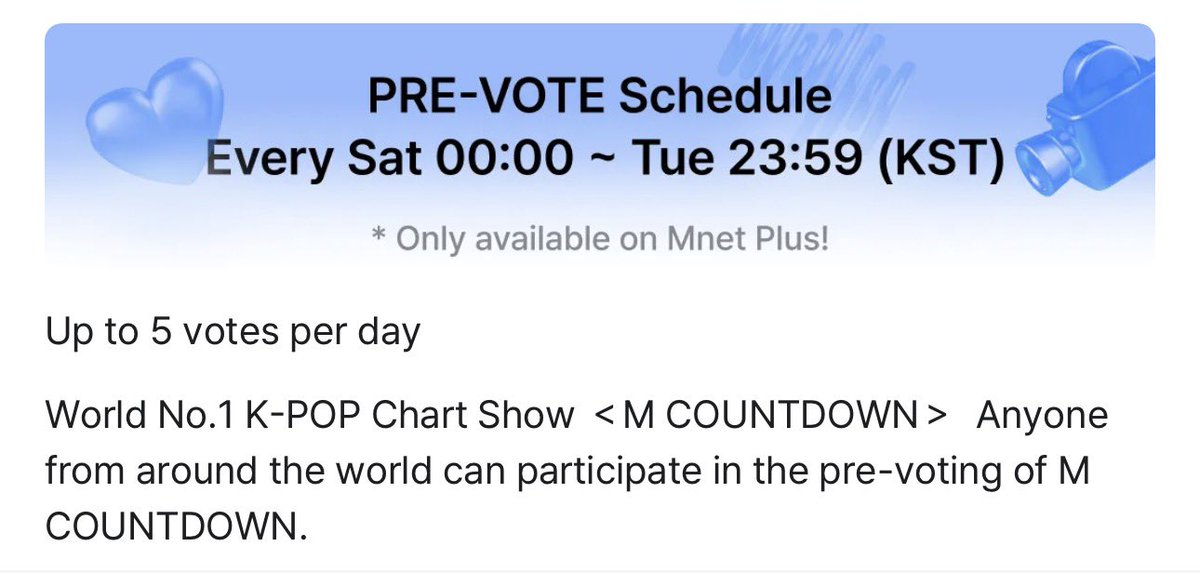 RoseGlobalUnion's tweet photo. We know the drill, number ones! 📣

Don’t forget to vote for “new trick" on the Mnet Plus app! We can vote 5 times a day, per device, until 11:59PM KST on 29 September 2026.

Keep streaming as well! Every vote and every stream counts!

KEEP STREAMING NEW TRICK 
#ROSÉ_newtrick #ROSÉ