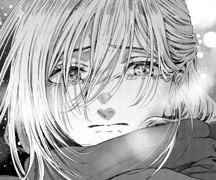 Renjuld's tweet photo. I mean look at her, she missed him so much! The 4 longest days in her life #KaoruHanaWaRinToSaku #香る花は凛と咲く #natsubaru https://t.co/aZ1qF4vHvM