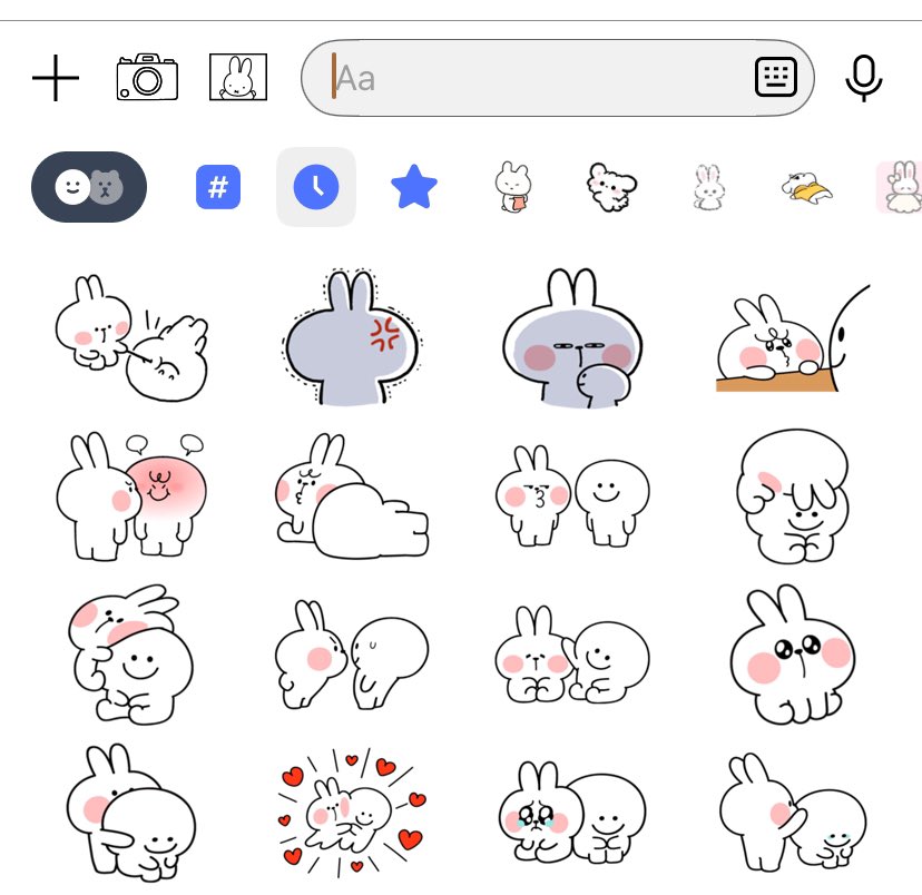 juubliss's tweet photo. แล้ว 80% คือจะต้องมีสตก.อันนี้ 555555 แต่น่ารักน้า เหมาะไว้ใช้กับแฟนมากกก 🥺🤲🏻 https://t.co/1fQiHAAxy1