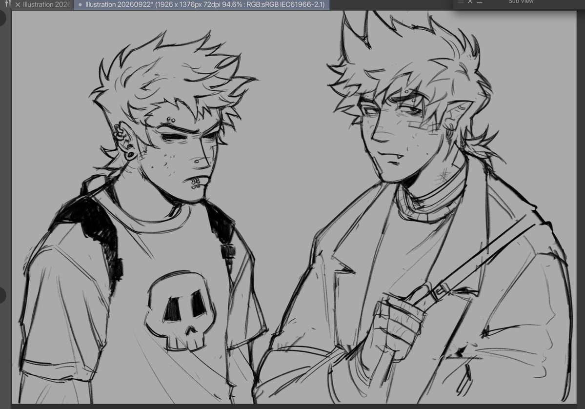 yajicakes's tweet photo. teenage tomtord wip ,, they mean the world to me ,,, https://t.co/uwpyBK6R6k