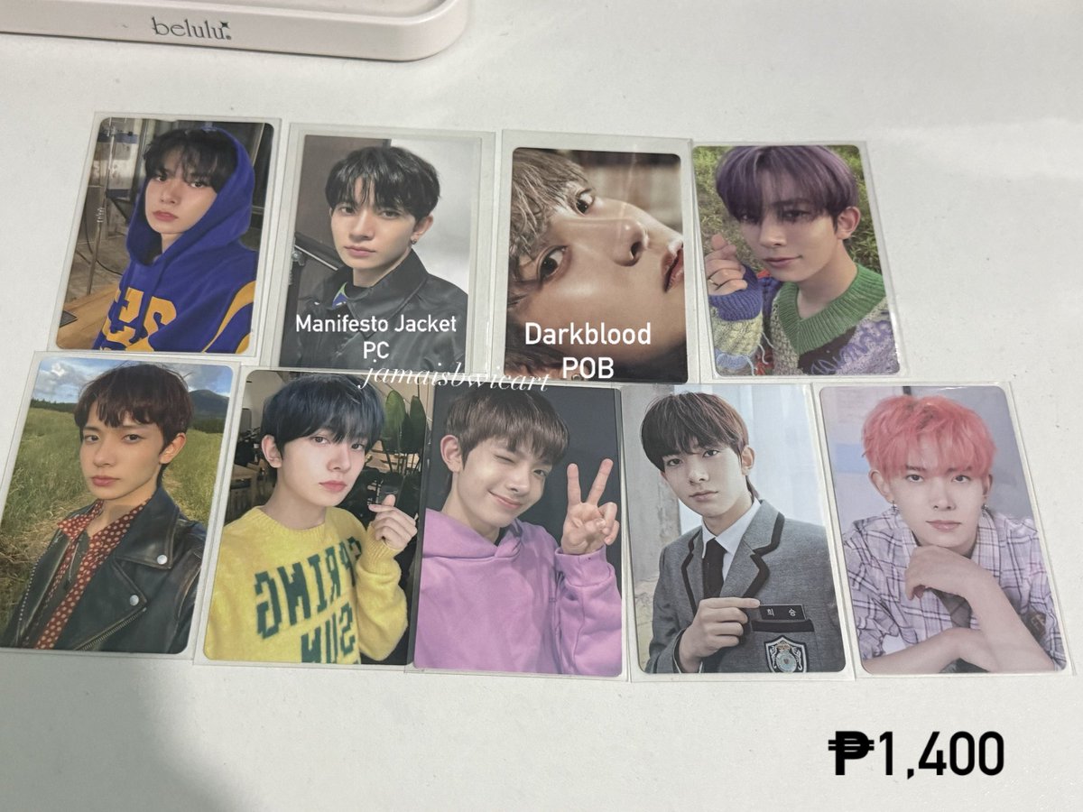 jamaisbwi_cart's tweet photo. #jamaisbwisells

wts lfb hee evan assorted pc

Sold as Set only!

PAYO!
MOD: SDD/ Meet up on ddfm
MOP:Gcash

Manifesto Orangeblood Darkblood border dayone seasons greetings ggu ggu  pc https://t.co/CjuMgdWiol