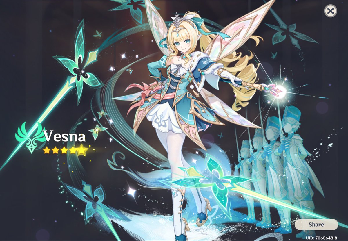 jojollien's tweet photo. i really wasn't sure about her at first but i loved her in the archon quest and her kit is SOOO much fun :33 i was on 70something pity and had guaranteed, and i still have enough for 100+ pulls 🙂‍↕️🙂‍↕️ https://t.co/fZEpFrt2xU