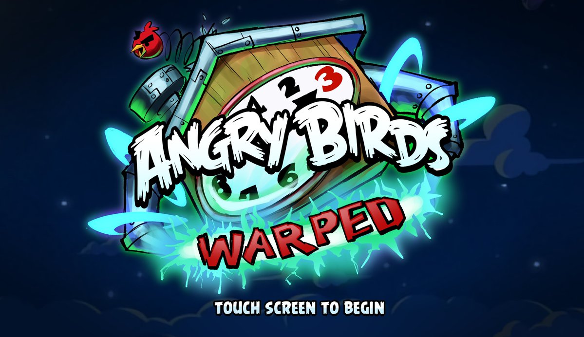 KrimaDraws's tweet photo. Angry Birds 3 logo if it was good (and real) https://t.co/wRdOOuWBhM
