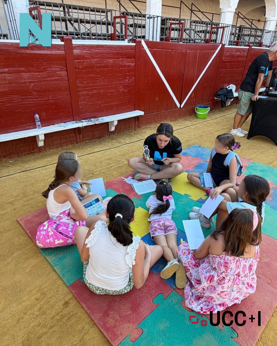 UCLMdivulga's tweet photo. ¡Tarde repleta de actividades de 'La Noche de los Investigadores e Investigadoras' en la Plaza de Toros de #Almadén! 👏

¡La #ciencia sale a la calle! 🔬

#G9EU4RESEARCH #EuropeanResearchersNight #NightSpain #MSCA #HorizonEU
@REA_research
@uni_g9 https://t.co/pVK2e3pbpl