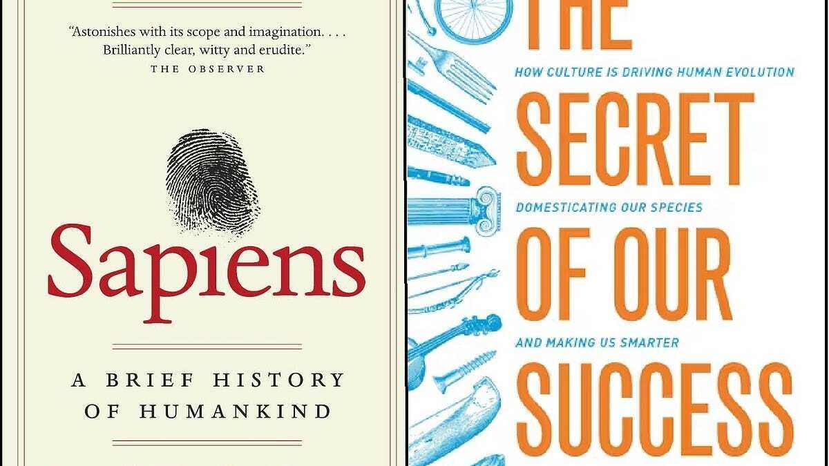 koenfucius's tweet photo. Two accounts of human evolution, that are each other’s exact opposite. Only one can be correct. 

Joseph Heath explains which one, and why:

https://t.co/oDZp24TNQ3 https://t.co/9juAd5eP6x
