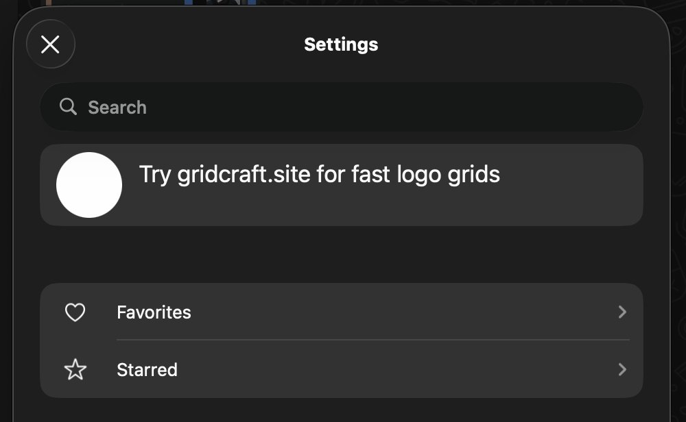 AJ_brains's tweet photo. Q: How much have you pushed Gridcraft?

A: Lmao this is literally my WhatsApp profile name now  for whenever I text any Whatsapp group 😂 https://t.co/mLIQEsMqbZ