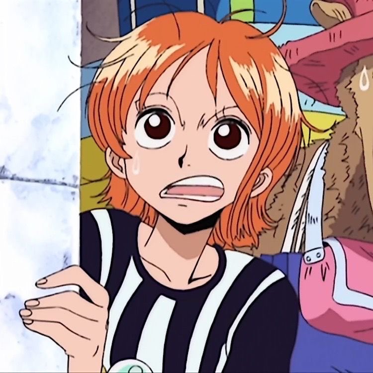 allureema's tweet photo. I miss short-haired nami https://t.co/IXojXapkop