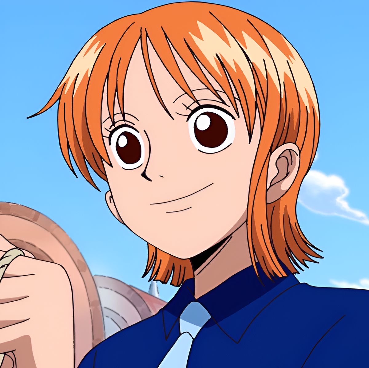 allureema's tweet photo. I miss short-haired nami https://t.co/IXojXapkop